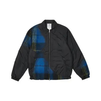 PALACE Y 3 Needle Punch Nylon Wool Coach Jacket