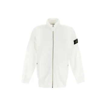 STONE ISLAND SS24 Jackets Coats Men's White