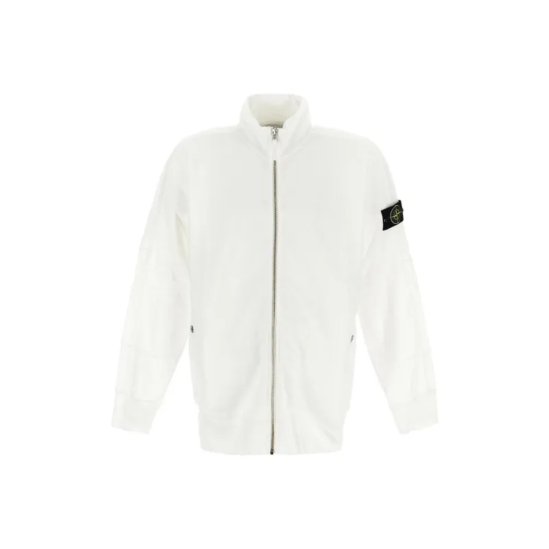 STONE ISLAND SS24 Jackets Coats Men's White-0