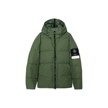 STONE ISLAND Garment Dyed Crinkled Jacket