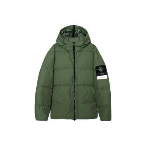 STONE ISLAND Garment Dyed Crinkled Jacket
