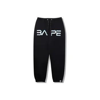 A BATHING APE X Hajime Sorayama Logo Sweatpants
