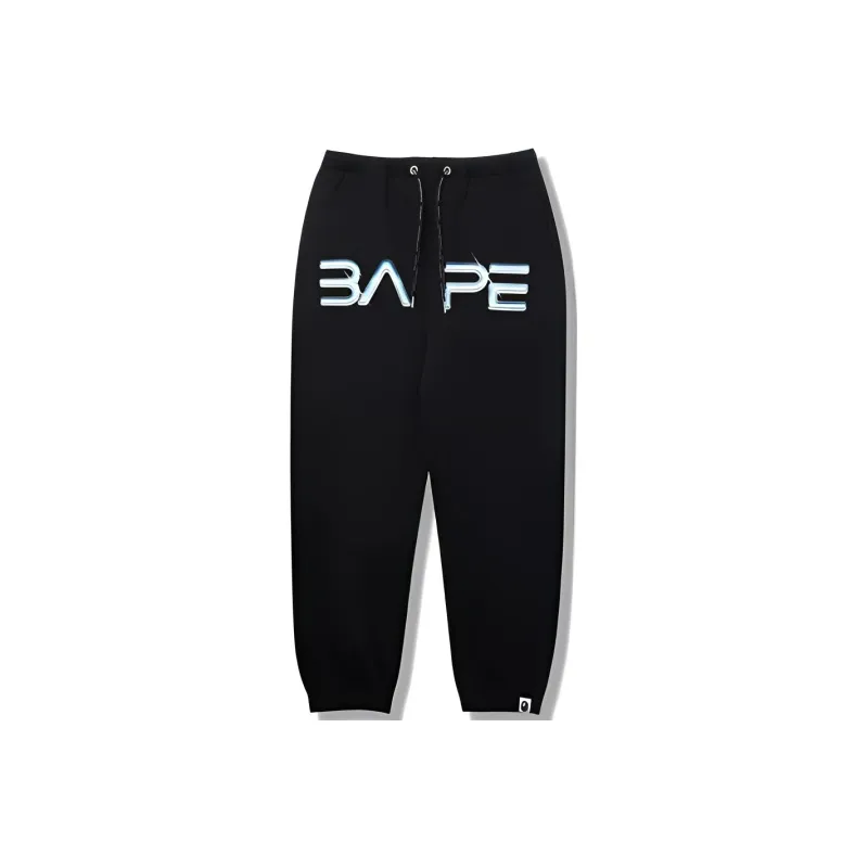 Bape X Hajime Sorayama Logo Sweatpants-0