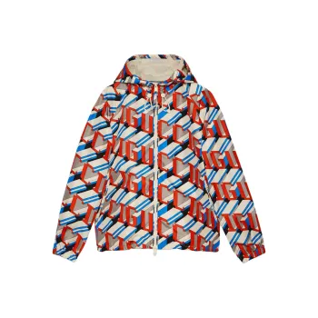 GUCCI Pixel Printed Jacket