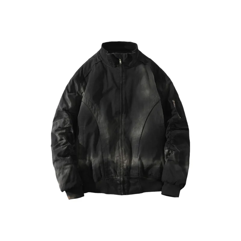A SQUARE ROOT Jackets Coats Unisex Black-0