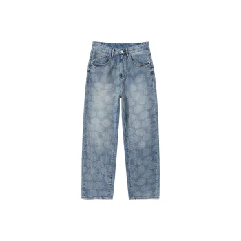 SANTASTIC Jeans Unisex Diamond Blue