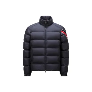Moncler Solayan Zip Up Short Down Jacket