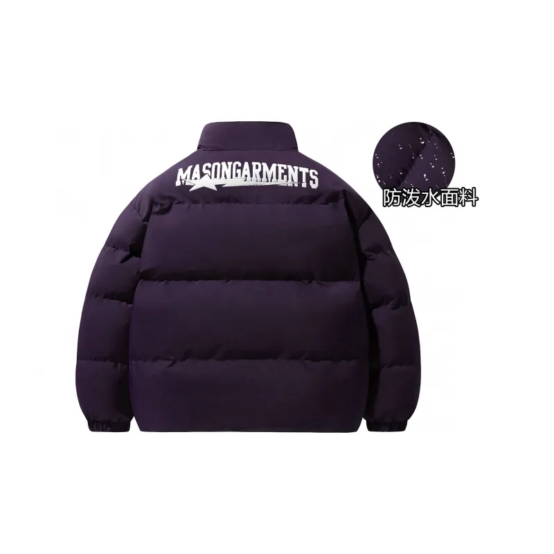 Masongarments Puffer Jacket Unisex-19