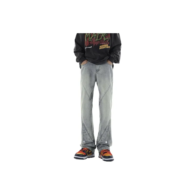 RENBEN Jeans Summer Unisex Blue American Vintage-24