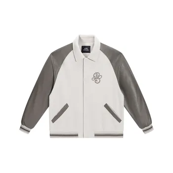 PEACEBIRD MEN Jackets Men Light Gray 1