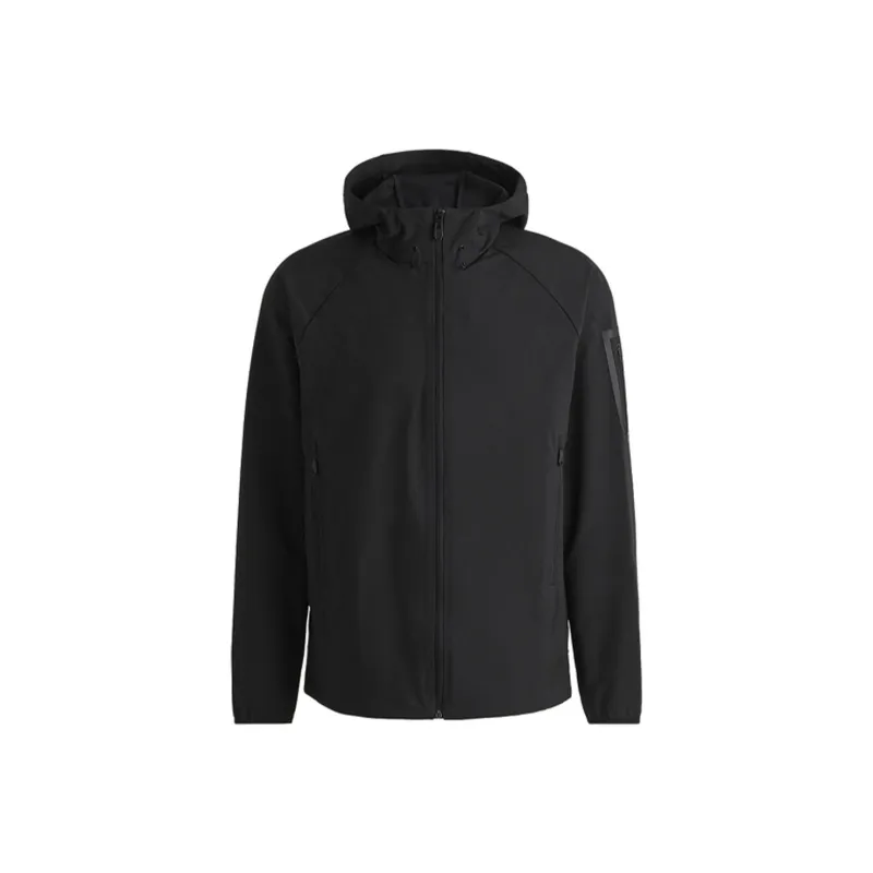 HUGO BOSS SS25 Jackets Coats Men's Black-0