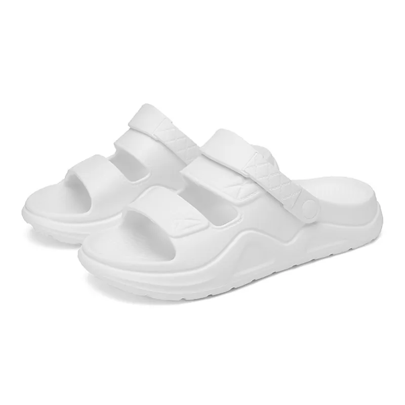 Darcy Sen Home Slippers Light Gray-16