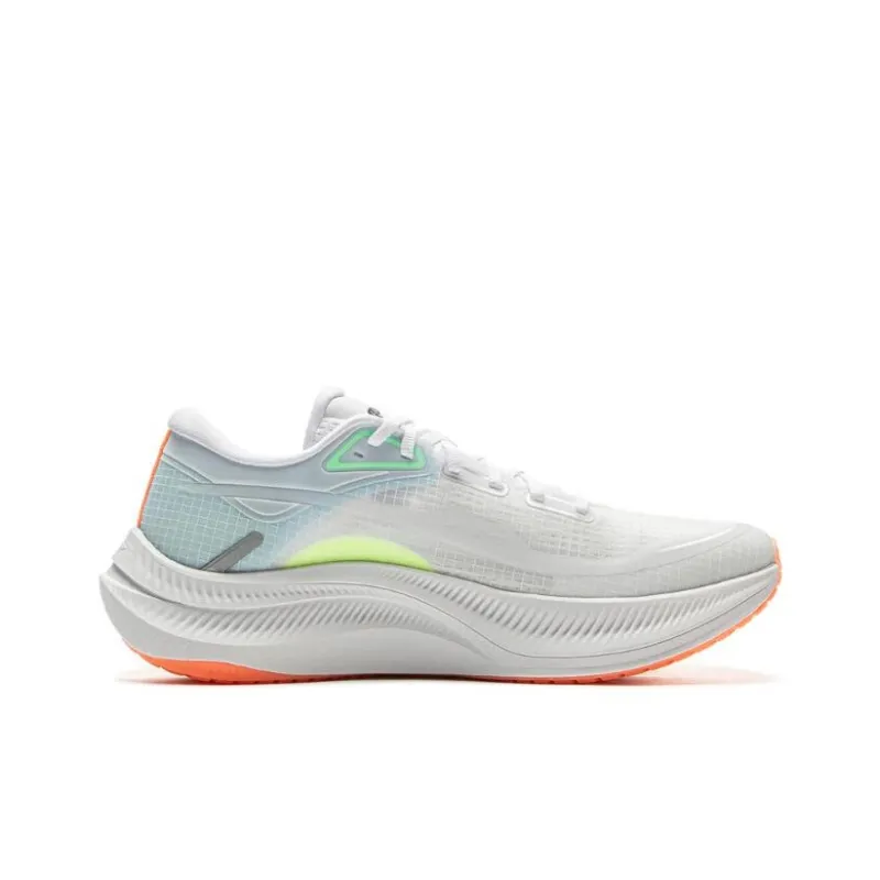LiNing Yueying 4 Anti Slip Wear Resistant Low Top Casual Running Shoes Women's White-1