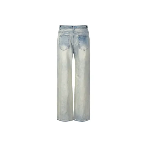 KREATE DENIM Washing Process Series Jeans Unisex