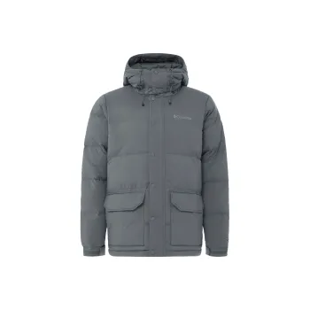 Columbia Rockfall Down Jacket Men's City Gray