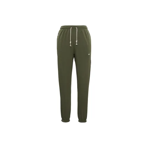 Nike Knitted Sweatpants Men Coffee Brown