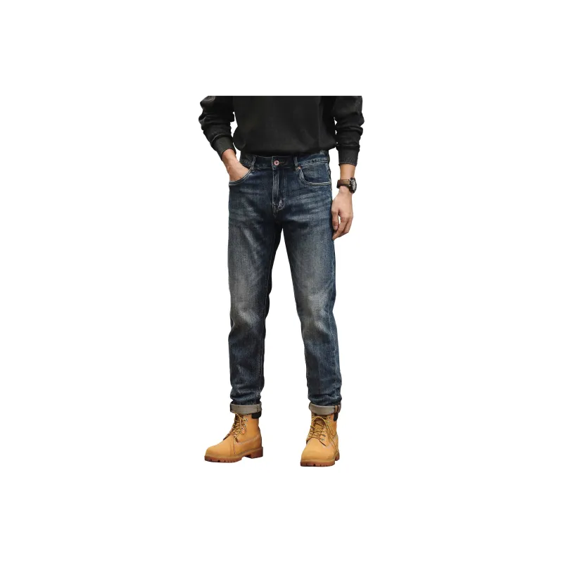 KM Jeans Unisex Blue-0