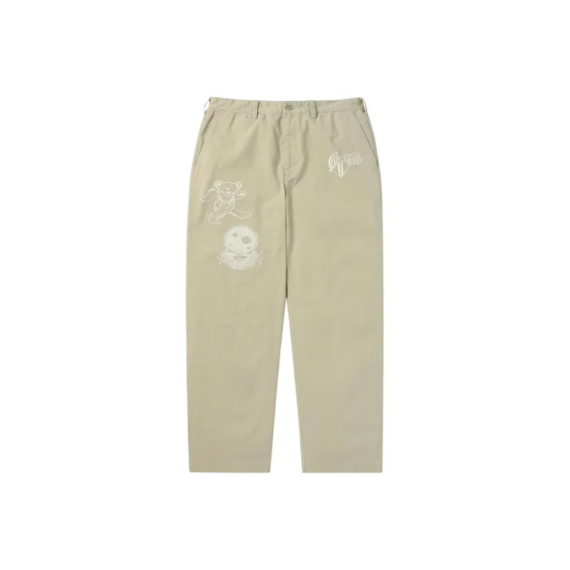 Thisisneverthat X Greatful Dead Iconography Work Pant-0