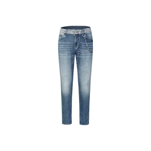 DAVID NAMAN Jeans Men's Denim Blue