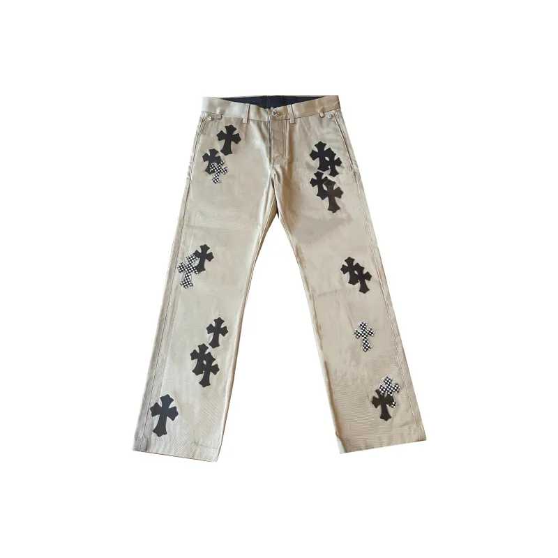 Chrome Hearts SS23 Cargo Pants Men's Khaki-0