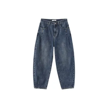 ZUO Jeans Men Navy Blue
