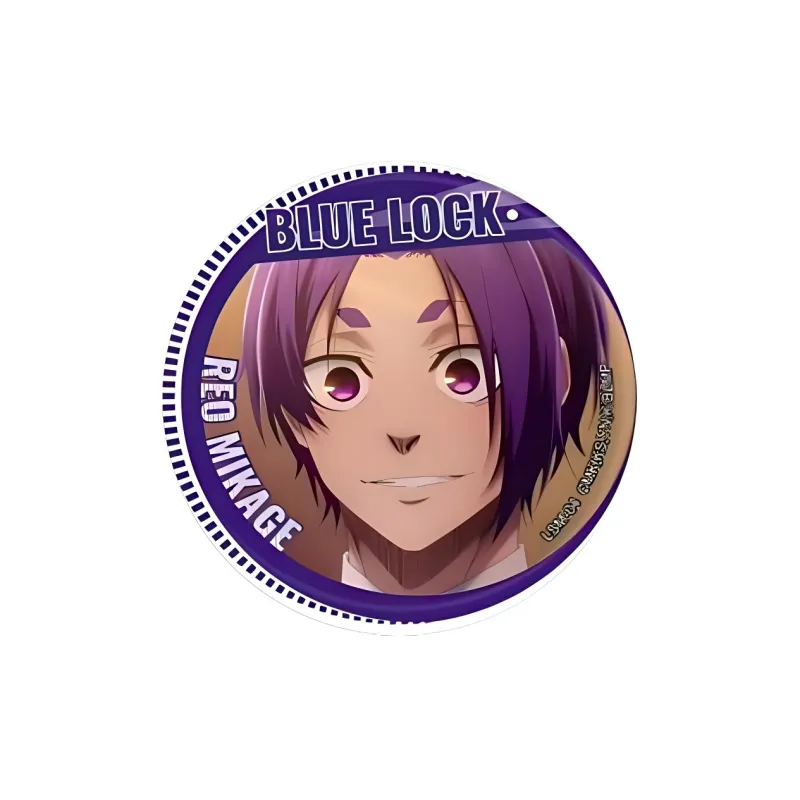 KAYOU Reo Mikage, Seishiro Nagi Movie Blue Forbidden Zone 'EPISODE' First Encounter Collection Badges-5