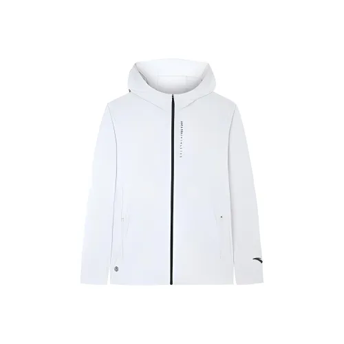 Anta Variety Training Collection Trench Coat Men's Breeze Gray