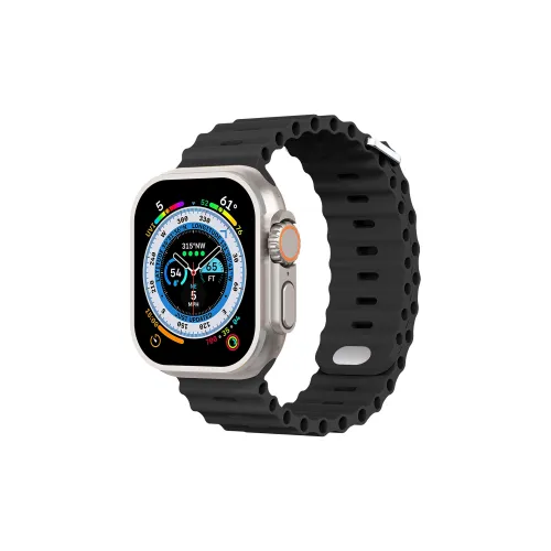 PULAISI Apple Compatibility Watch Band 298mm Silicone Material