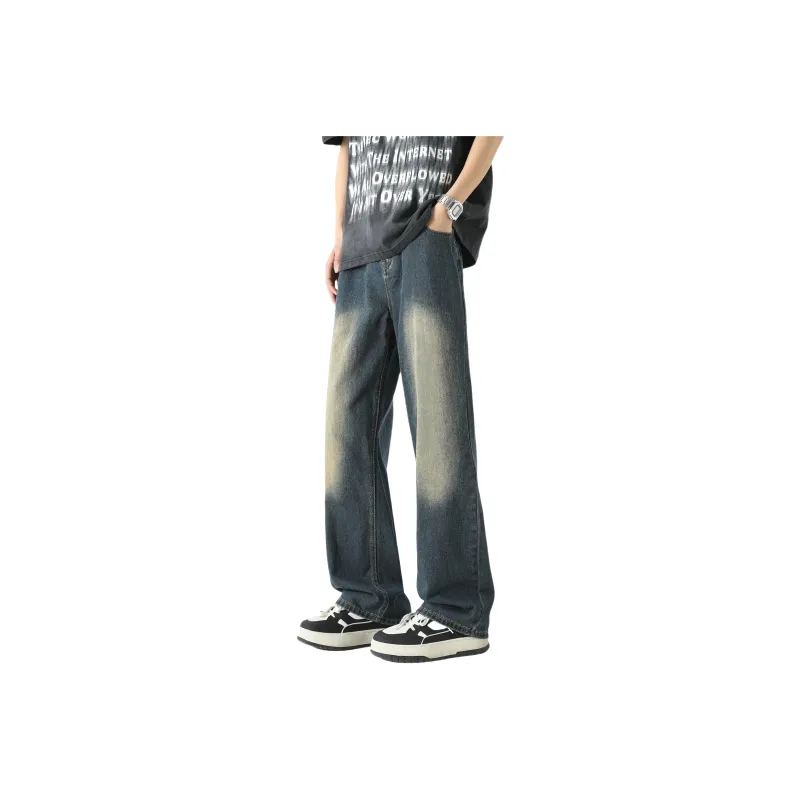 WARNING LIGHT Jeans Unisex-0