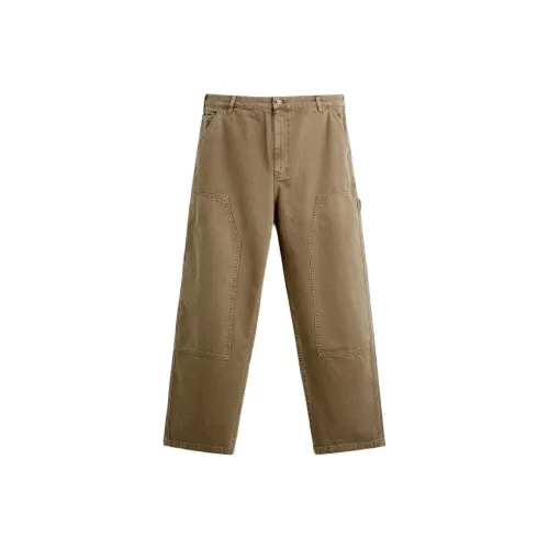 ZARA Jeans Men Brown
