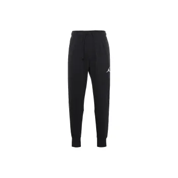 Jordan Sport Knitted Sports Pants Men's Black