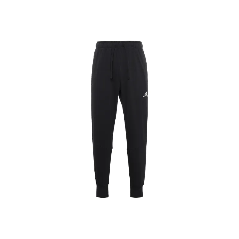 Jordan Sport Knitted Sports Pants Men's Black-0