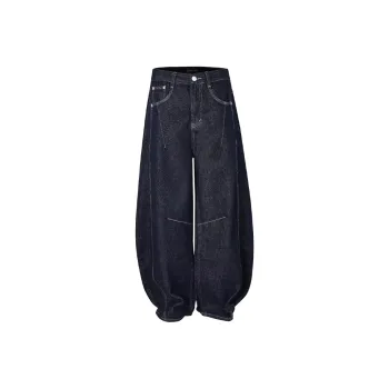 T IRA Jeans Unisex Dark Blue