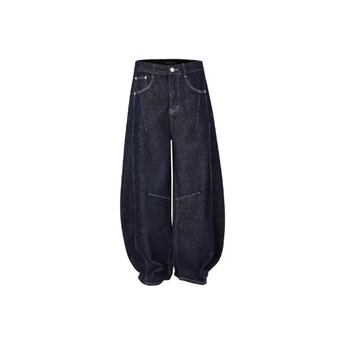 T IRA Jeans Unisex Dark Blue