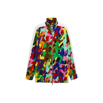 PUMA T7 Velour Track Jacket Jackets & Coats Men's Multicolor
