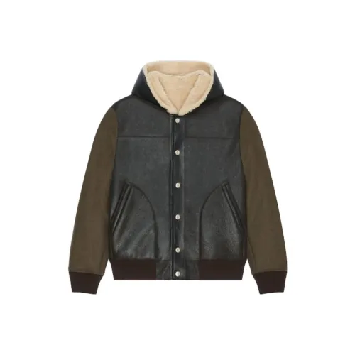 GIVENCHY FW23 Leather Jacket Men's Black