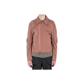 KIKO KOSTADINOV Fox Racing Collaboration Jackets Unisex Brick Red