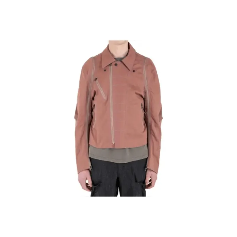 KIKO KOSTADINOV Fox Racing Collaboration Jackets Unisex Brick Red-0