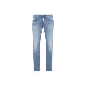 PHILIPP PLEIN Super Fit Logo-plaque Skinny Jeans