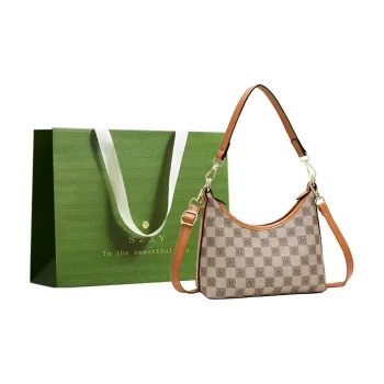 Three Ducklings PU Handbag Women's Multicolor