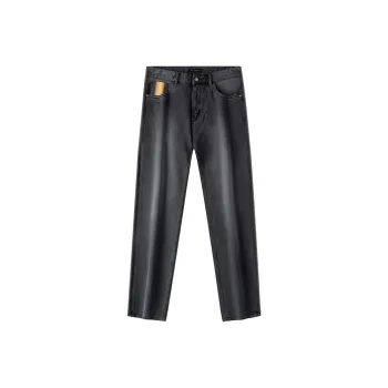 HARSIINCN Jeans Men's Black Gray Color