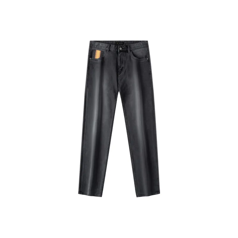 HARSIINCN Jeans Men's Black Gray-0