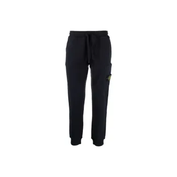 STONE ISLAND FW21 Knitted Sweatpants Men's Dark Blue