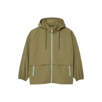 LACOSTE Water repellent Windbreaker
