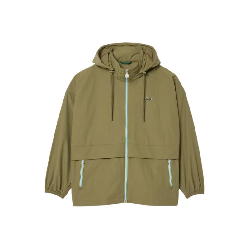 LACOSTE Water-repellent Windbreaker-0