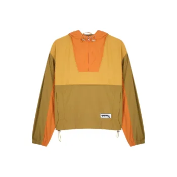 Maison Kitsune Colour block Lightweight Jacket