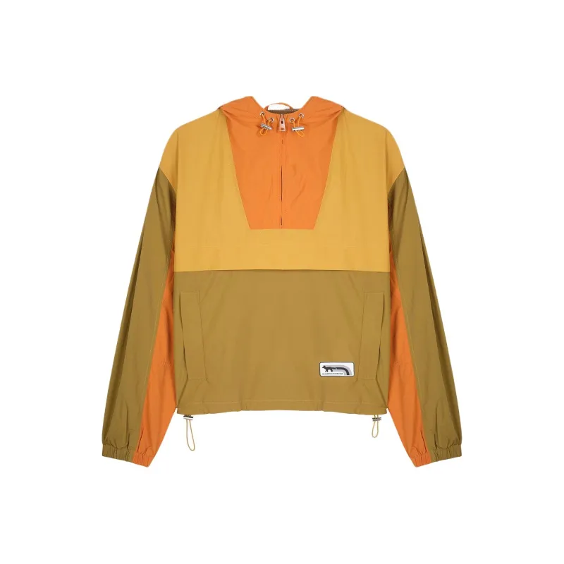 Maison Kitsune Colour block Lightweight Jacket-0
