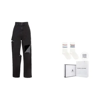Charlie Luciano Jeans Unisex Black