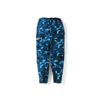 A BATHING APE Gradation Camo Flight Pants