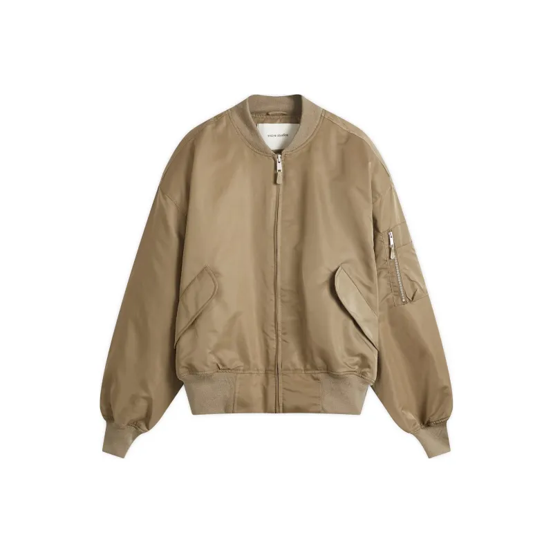 Entire Studios Broad Bomber Jacket-0
